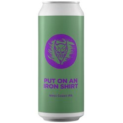 Pomona Island Put On An Iron Shirt West Coast IPA 440ml (7.1%) - Indiebeer