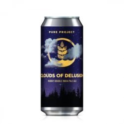 Pure Project Clouds of Delusion 16oz can - Bine & Vine