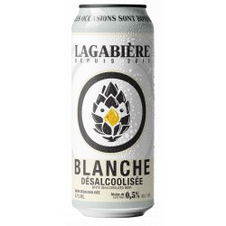 Lagabière Ta Blanche Sans Alcool