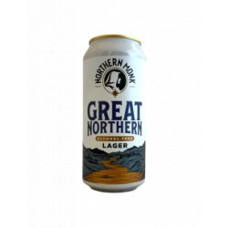 Northern Monk - Great Northern Alcohol Free Lager 44 cl - Bieronomy