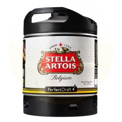 Barril Stella Artois Perfect Draft 6l - Dcervezas