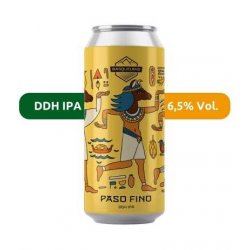 Basqueland Paso Fino Lata 44cl - Beer Republic