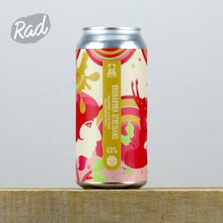 Brew York Rhubarbra Streisand Extra Custard Edition - Radbeer