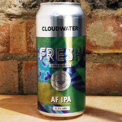 Cloudwater Fresh Citra Edition 0.5% (440ml) - Caps and Taps