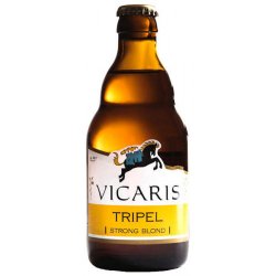 Vicaris Tripel - Beers of Europe