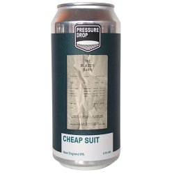 Pressure Drop Cheap Suit NEIPA 440ml (6.5%) - Indiebeer