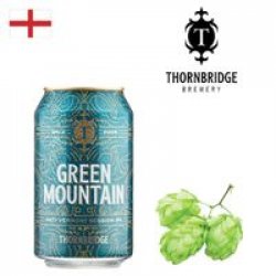 Thornbridge Green Mountain 330ml CAN - Drink Online - Drink Shop