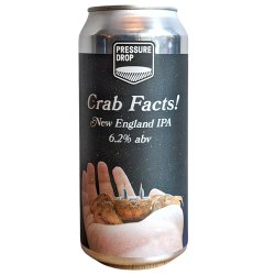 Pressure Drop Crab Facts! NEIPA 440ml (6.2%) - Indiebeer