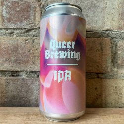 Queer Brewing Burst Into Bright NEIPA 6% (440ml) - Caps and Taps