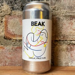 Beak Lulla Table Beer 3.5% (440ml) - Caps and Taps