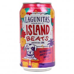 Lagunitas Island Beats Tropical IPA - CraftShack