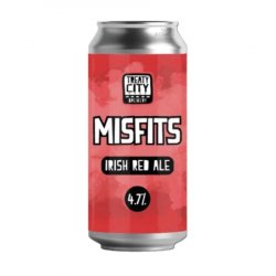 Treaty City Misfit Red Ale - Sweeney’s D3