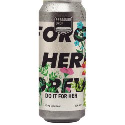 Pressure Drop Do It For Her Cryo Table Beer 440ml (3.2%) - Indiebeer