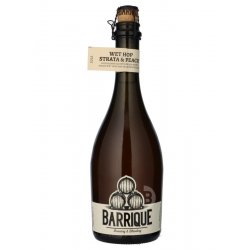 Barrique Brewing and Blending - Wet Hop Strata And Peach - Beerdome