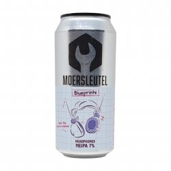 Moersleutel Craft Brewery Blueprints: Headphones Moersleutel Craft Brewery Blueprints: Headphones