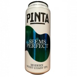 PINTA Seems Perfect PINTA Seems Perfect