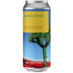 Commonwealth Brewing Company Joshua Tree