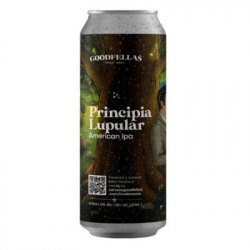 Goodfellas Ipa  Principia Lupular - Goodfellas