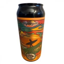 Amundsen Brewery x Stigbergets – Hazy View Nelson Sauvin, Galaxy & Citra – Hazy IPA – 0,44 l. – 7,2% - Best Of Beers