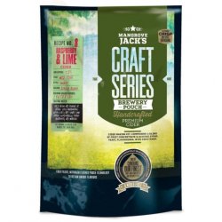 Mangrove Jack’s Craft Series Raspberry & Lime Cider - Brew Day