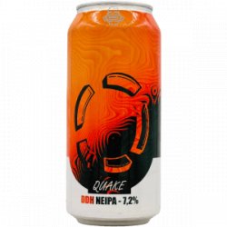 Brouwerij LOST – QUAKE - Rebel Beer Cans