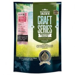 Mangrove Jack’s Craft Series Raspberry & Mango Cider - Brew Day