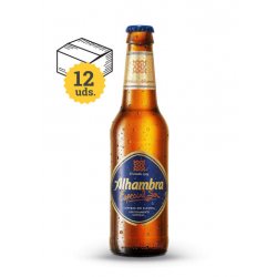 Alhambra Especial Sin 33 cl - Escerveza