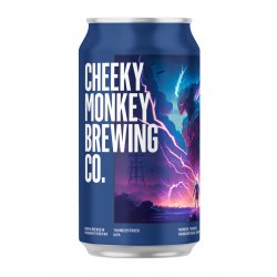 Cheeky Monkey Thunderstruck IIPA - Temple Cellars