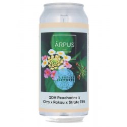 Ārpus Brewing Co. Ārpus X Celestial Beerworks QDH Peacharine X Citra X Rakau X Strata TIPA
