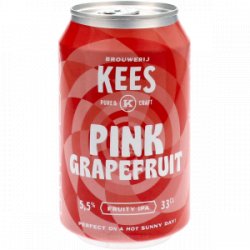 Brouwerij Kees Pink Grapefruit - Drankgigant.nl