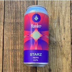 Drop Project x Yonder Brewing  Starz  NEIPA - Beer No Evil