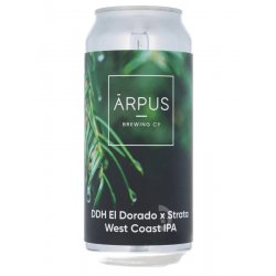 Ārpus Brewing Co. DDH El Dorado X Strata West Coast IPA