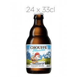 Cerveza Chouffe Blanche - Caja de 12 botellas 33cl - Vinopremier