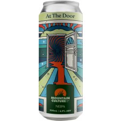 Mountain Culture At The Door (Mega Motueka, Phantasm) IPA   - Quality Drops Craft Beer