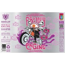Dssolvr Brewing PB & Jelly Engine 16 oz. Can - Great Grapes