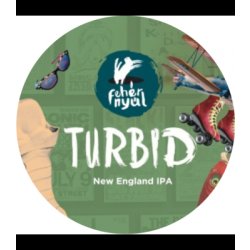 Feher Nyul - Turbid - 30L keg - Hopping Borders