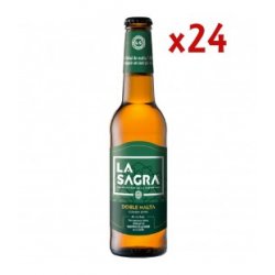 La Sagra Doble Malta 33 CL Caja 24 UDS - Campoluz Enoteca