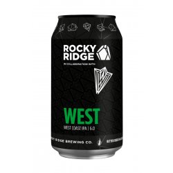 Rocky Ridge X Mr West West IPA - Temple Cellars