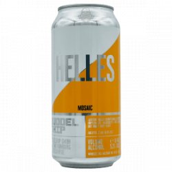 Buddelship Brauerei – Helles Mosaic - Rebel Beer Cans