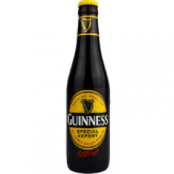 Guinness Special Export - Speciaalbierkoning