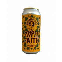 Northern Monk - A Whole Lot Of Faith DIPA 44 cl - Bieronomy