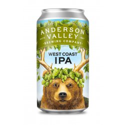 Anderson Valley West Coast IPA - Temple Cellars