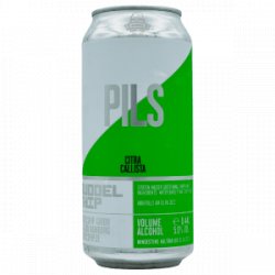 Buddelship Brauerei  Pils Citra Callista - Rebel Beer Cans