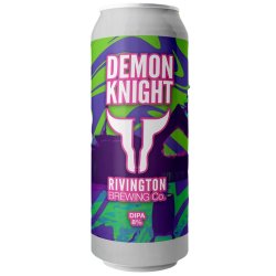 Rivington Demon Knight DIPA 500ml (8%) - Indiebeer