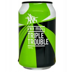 Van Moll Triple Trouble 330ml - Bierwinkelier