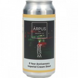 Ārpus Brewing Co. 8 Year Anniversary Imperial Cream Stout