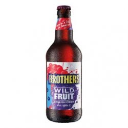 Brothers Wild Fruit Cider 12 x 500ml - Click N Drink