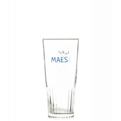 Maes Pils Bierglas - 25cl EOL - Belgian Beer Factory