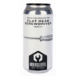 Moersleutel Flat Head Screwdriver - Beers of Europe