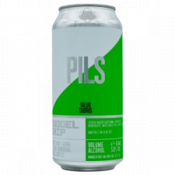 Buddelship Brauerei  Pils Talus Taurus - Rebel Beer Cans